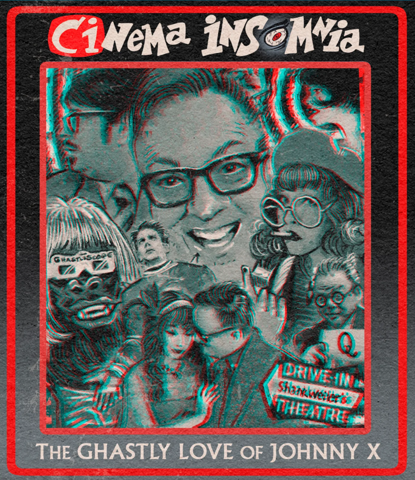 Cinema Insomnia: The Ghastly Love of Johnny X | Signed Blu