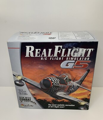 Great Planes Real Flight RC Simulator G5 Complete In Box