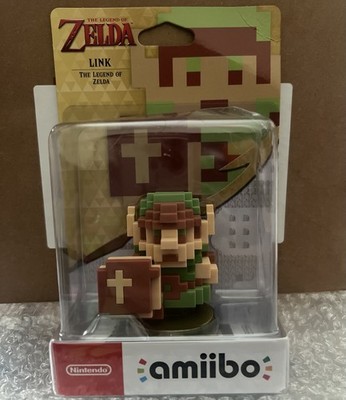 ゼルダamiibo　８点セット Amazon.com: Nintendo amiibo 8-Bit Link (The Legend of Zelda