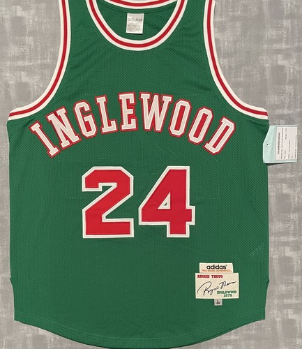 TRUE SCHOOL AUTHENTICS adidas ユニフォーム 3XL Vintage Adidas True School Authentics Reggie Theus Inglewood