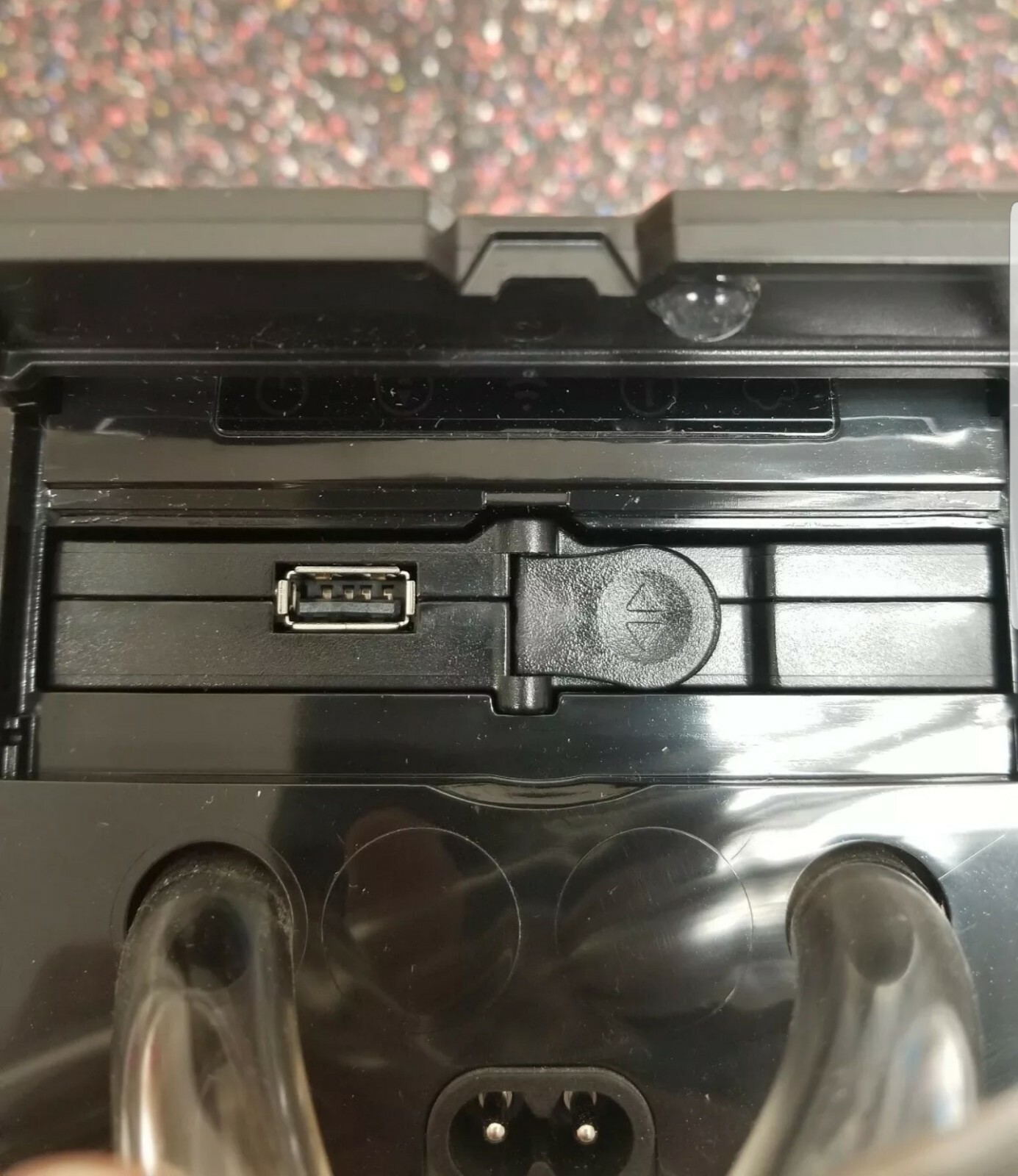 Select Comfort Sleep Number SleepIQ Air Bed Pump Dual Chamber Inflator W/ Remote