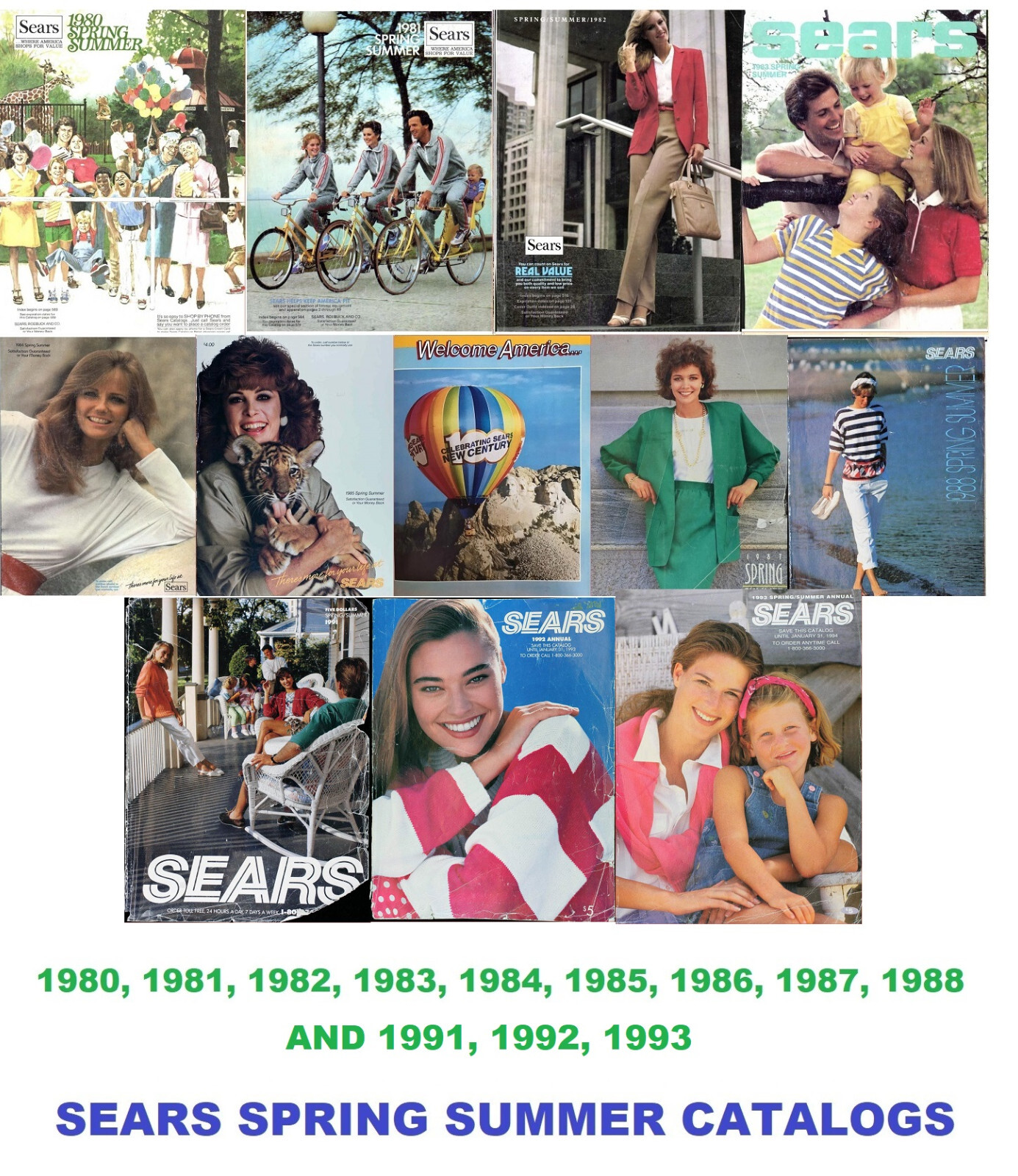 80チラシ Summer コレクション