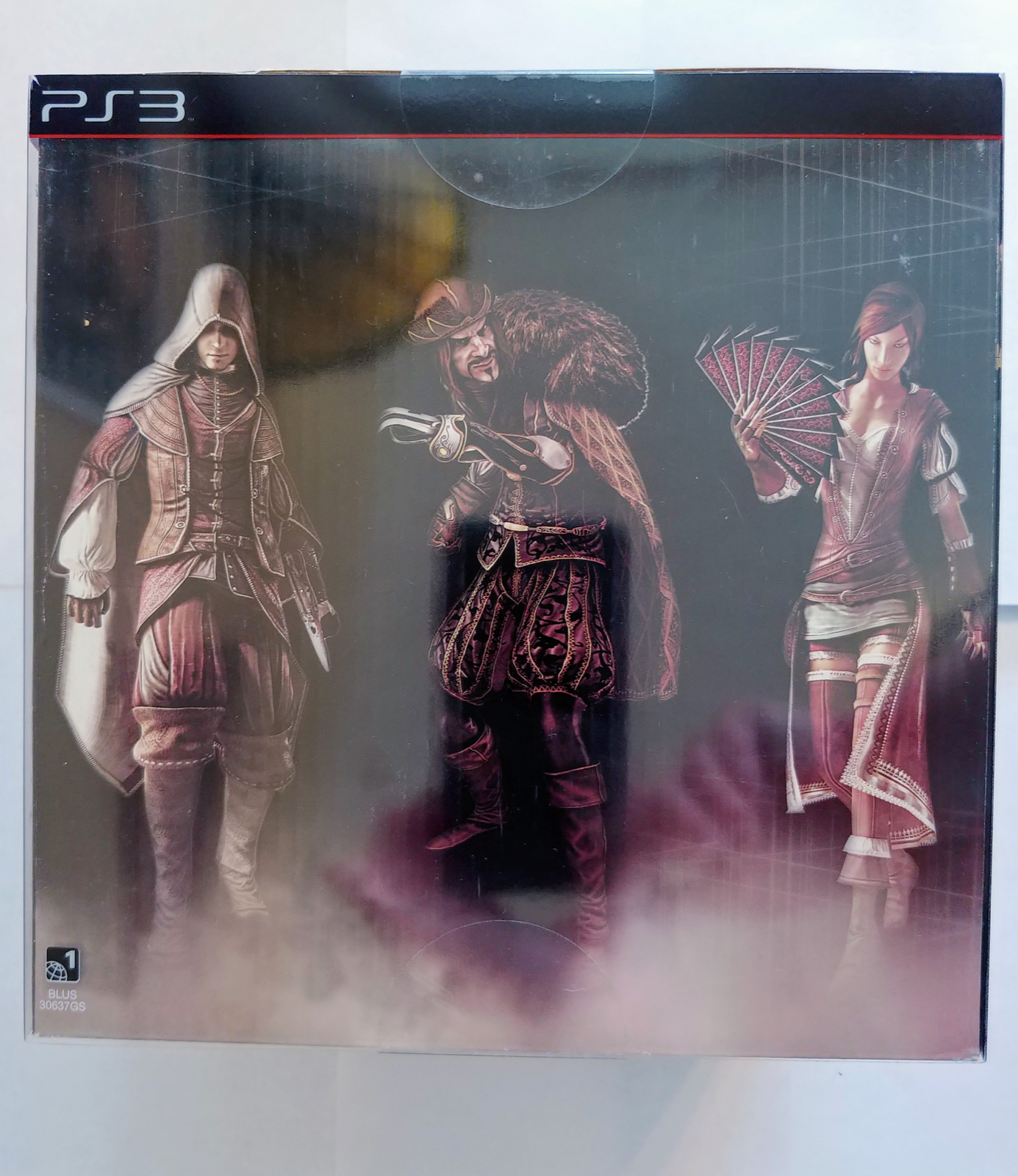 Assassin's Creed Brotherhood PS3 *Harlequin* Jack in the Box -GameStop Exclusive