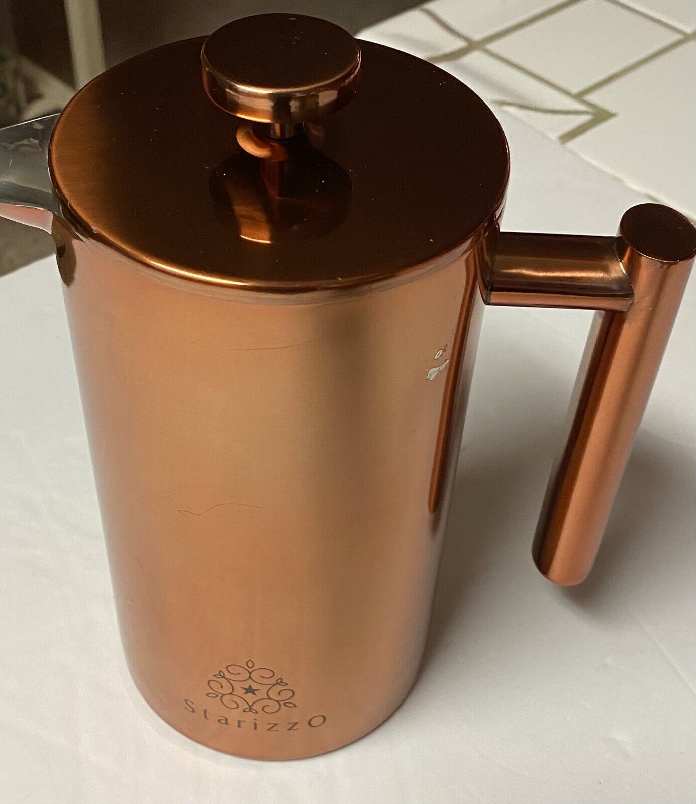 Coffee Maker Copper Finish (9p107)