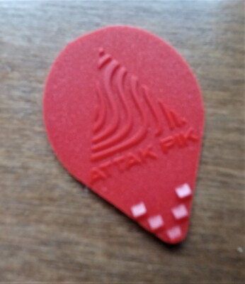 Attak Pik AMBUSH guitar pick - 1 pick Nylon