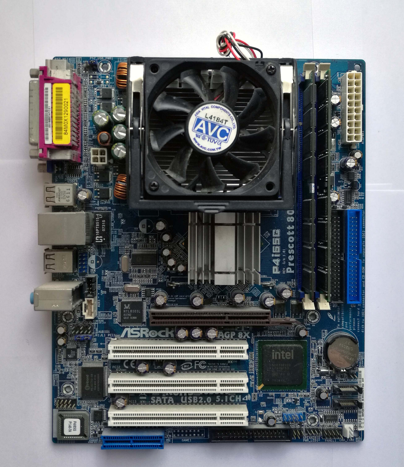 【2個セット】ASRock P4i65G ASRock > P4i65G
