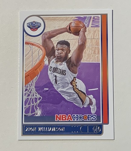 NBA ZION ☆RC☆ルーキーカード④ Zion Williamson NBA Hoops Rookie Tribute card | eBay