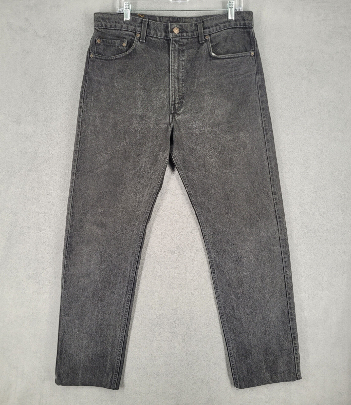Vintage Levi's Mens Jeans Size 36x36 Black 505 Straight 90s Vintage Levi's Mens Jeans Size 36x36 Black 505 Straight 90s