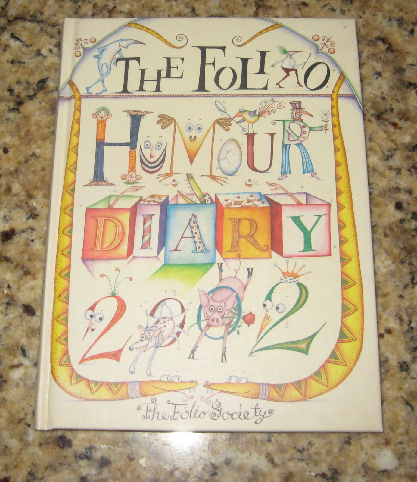 The Folio Society: LONDON. The Folio Humour Diary 2002, Mint