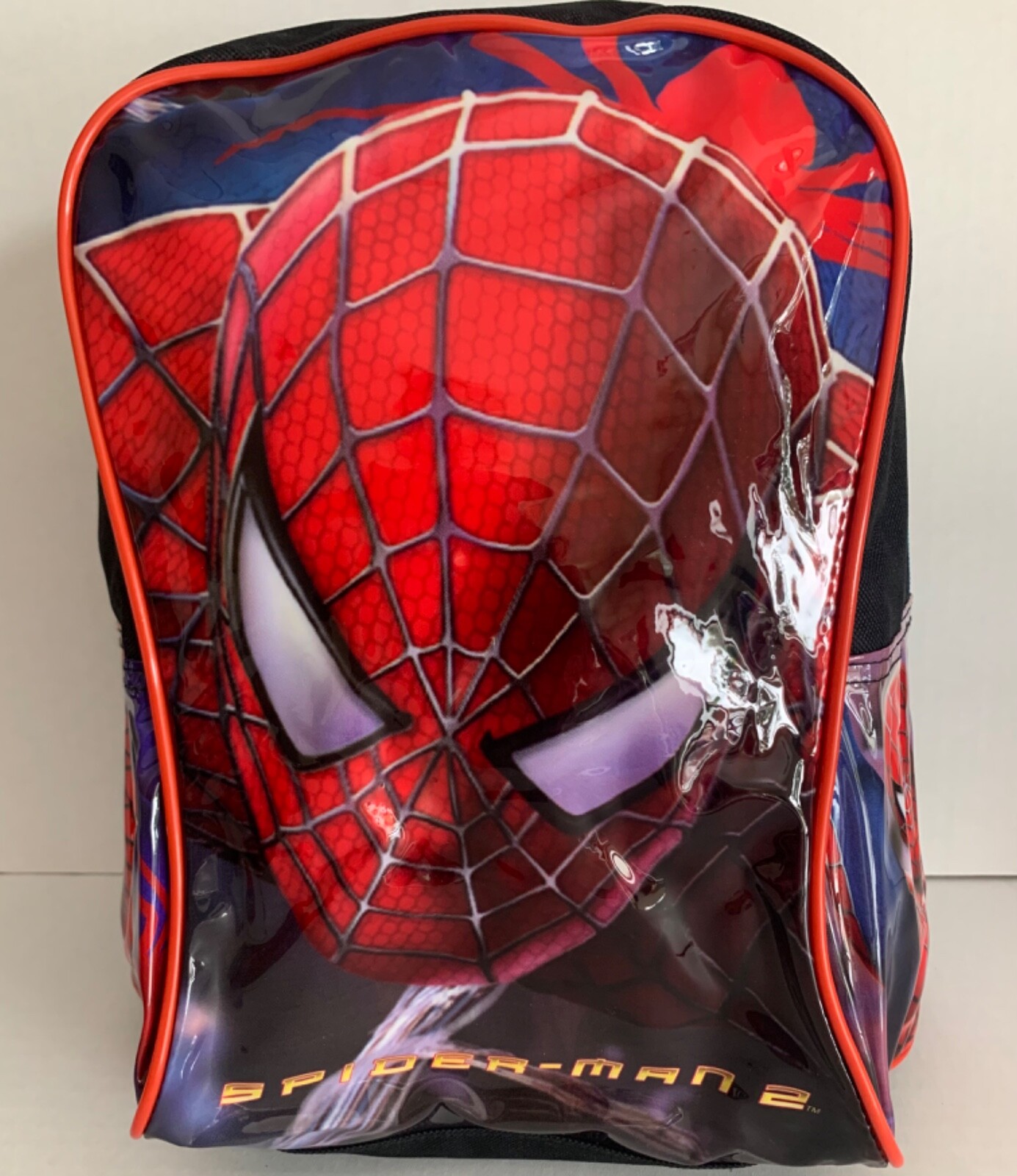 【SPYDER】 Two pocket backpack /追跡付 Spiderman 2 - OFFICIAL MOVIE BACKPACK / BAG SCHOOL | eBay