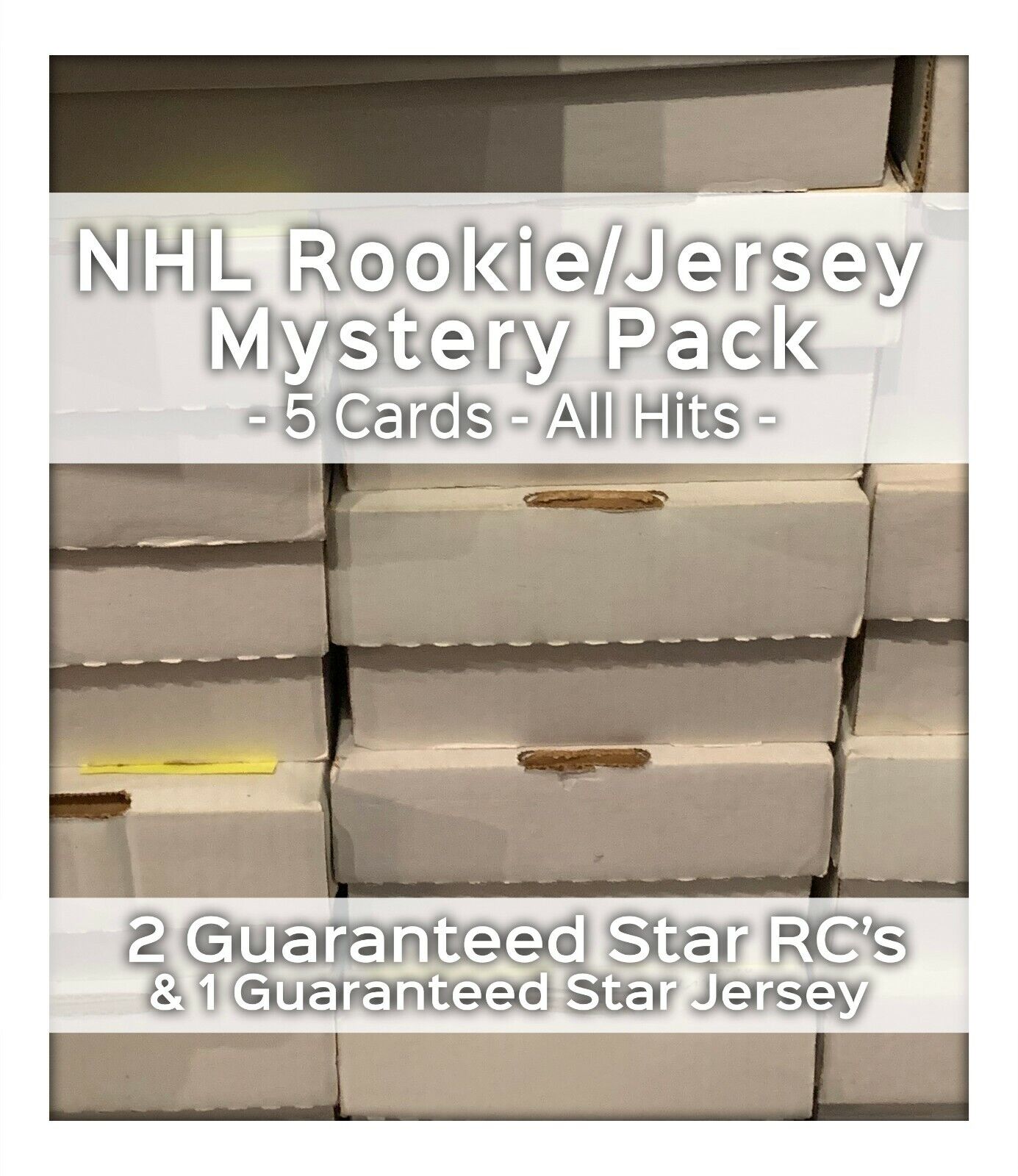 NEW MYSTERY NHL HOCKEY CARDS PACK! *READ DESC* STAR RCs NEW MYSTERY NHL HOCKEY CARDS PACK! *READ DESC* STAR RCs