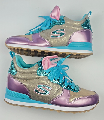 Skechers memory foam store glitter