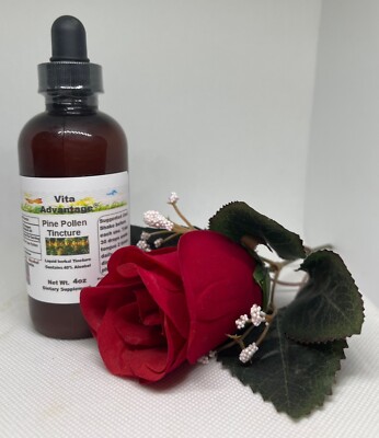 Pine Pollen Tincture, Extract,  With FREE SAMPLE