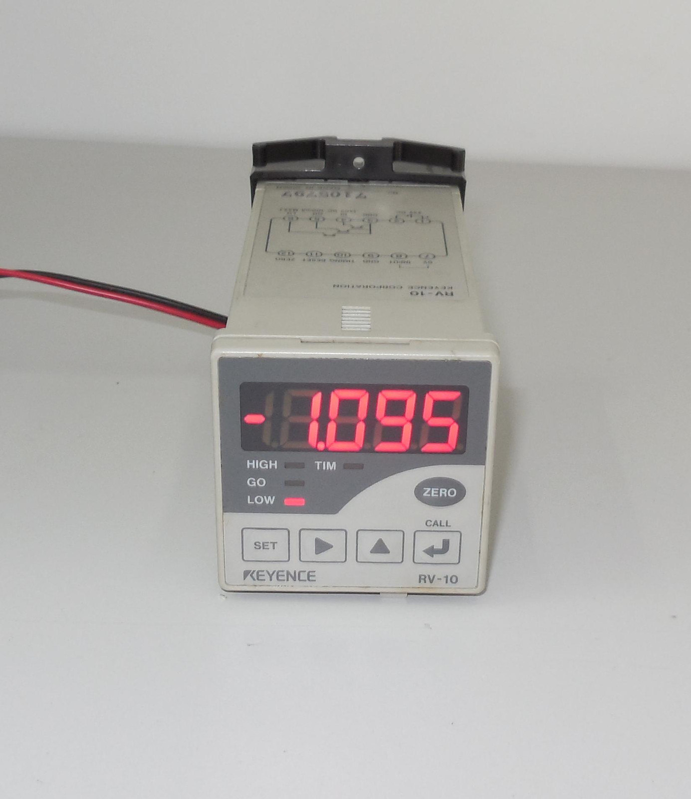 新品 KEYENCE キーエンス RV-10 保証