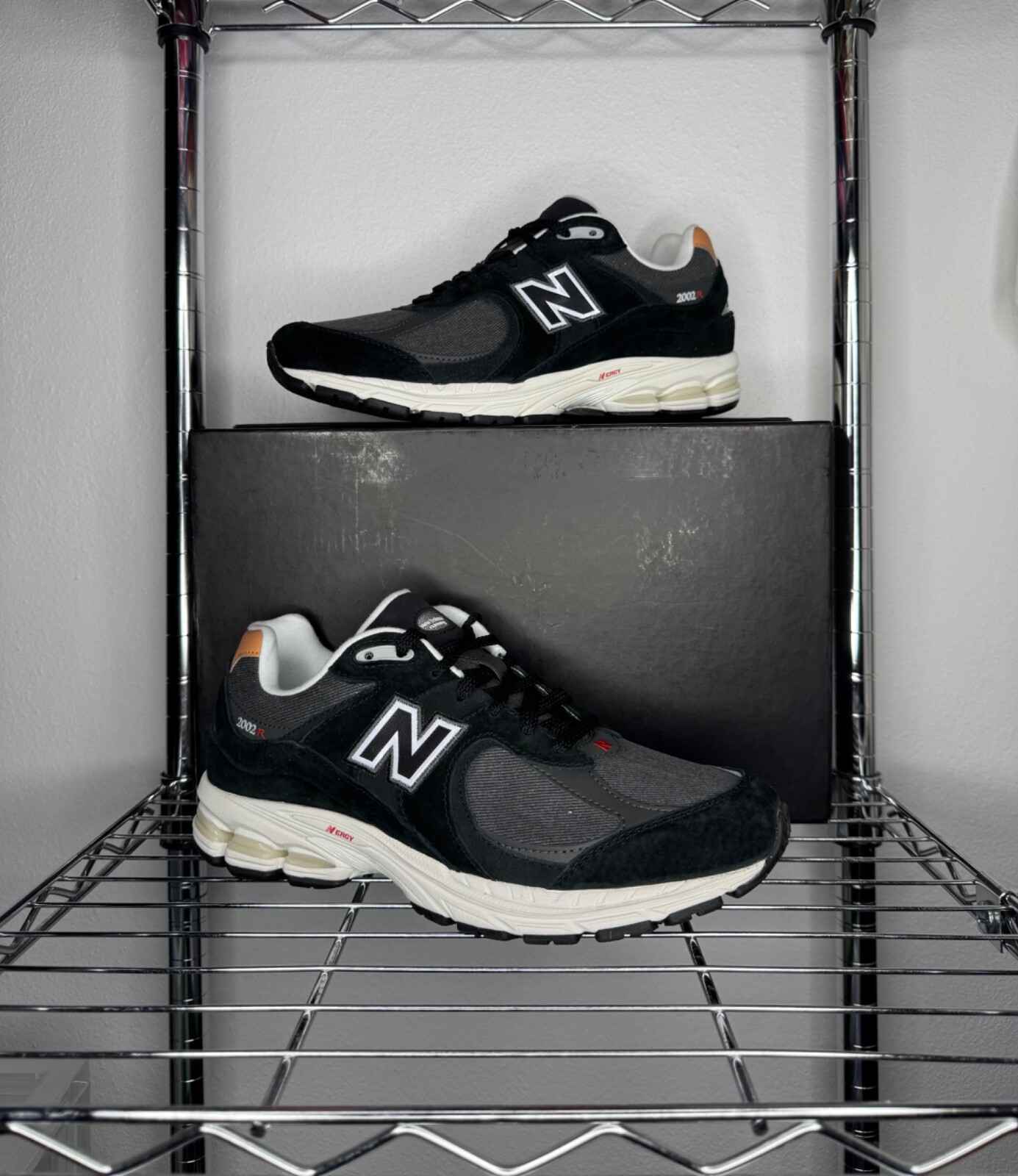 Men's - New Balance 2002R 'Black Sepia' M2002REB | eBay