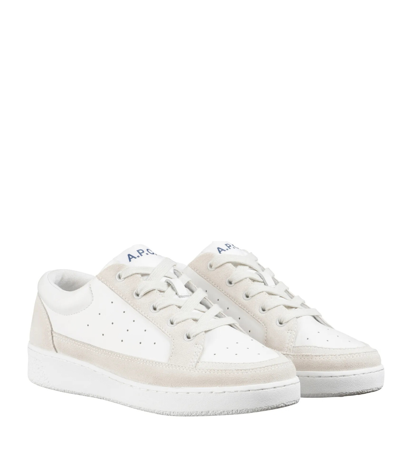 A.p.c. Off-white Eddie Sneaker Shoes 41 46 Designer Paris