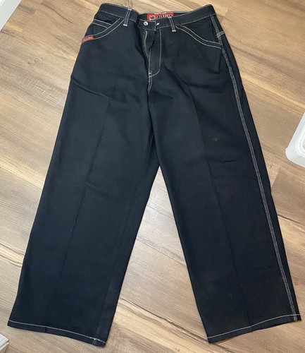 JNCO COILS Jeans 34x30 Vintage 1990s Black | eBay JNCO COILS Jeans 34x30 Vintage 1990s Black | eBay