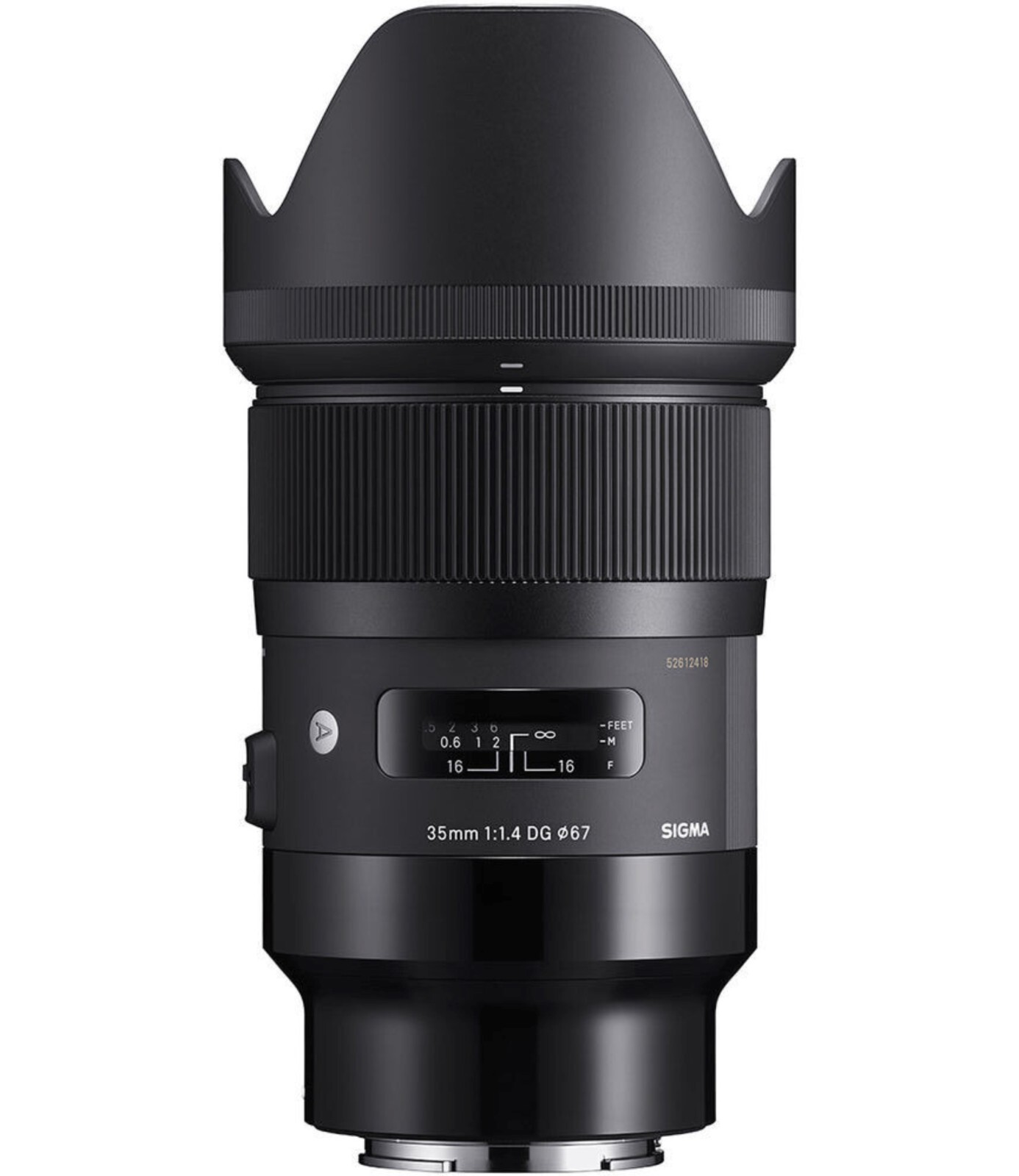 Sigma 35mm F1.4 ART DG HSM Lens for Sony E-Mount. USED ONCE – ASA