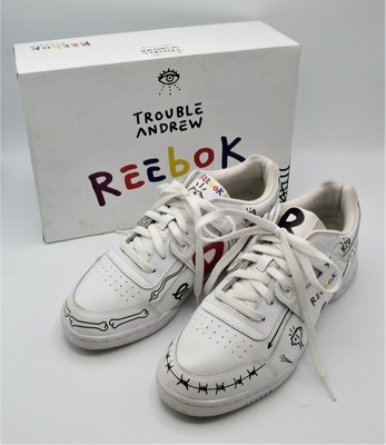 reebok trouble andrew white