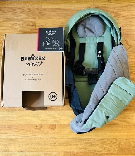 【美品】BABYZEN yoyo2 0+ newborn pack オリーブ Babyzen YOYO2 + 0+ Newborn Pack + 6+ Color Pack Complete