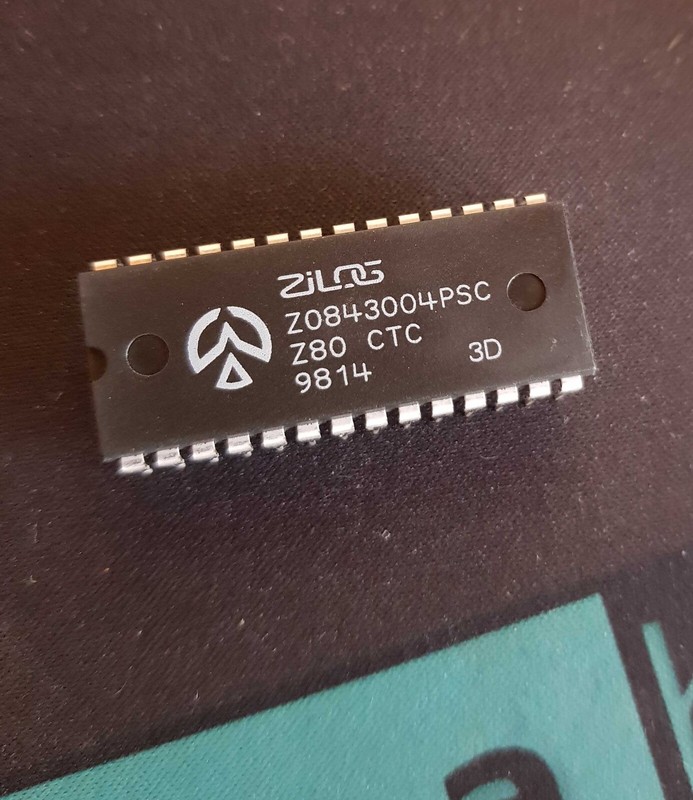 Z843004psc  || Zilog || Dil28 New & Original