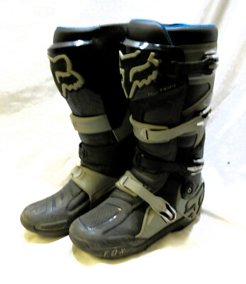 Fox Racing MOTION MX Motocross Off Road Boots (Black) US11