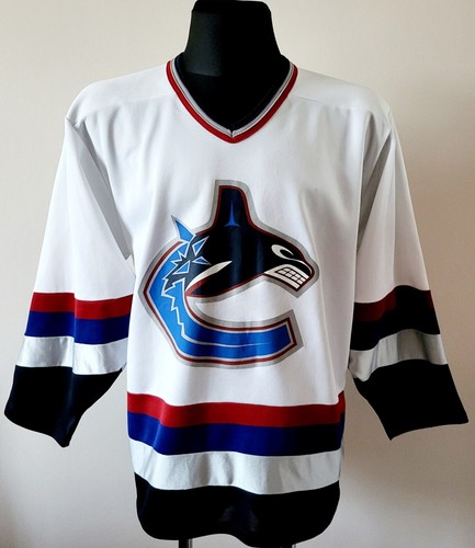 CCM - NHL CCM ホッケー ゲームシャツ CANUCKS カナックス M 90s NHL CCM ホッケー ゲームシャツ CANUCKS カナックス M 90s