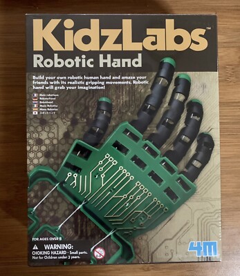 KidzLabs Robotic Hand  Science 4M New