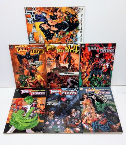 TEEN TITANS DC COMICS LOT OF 7 BOOKS | eBay