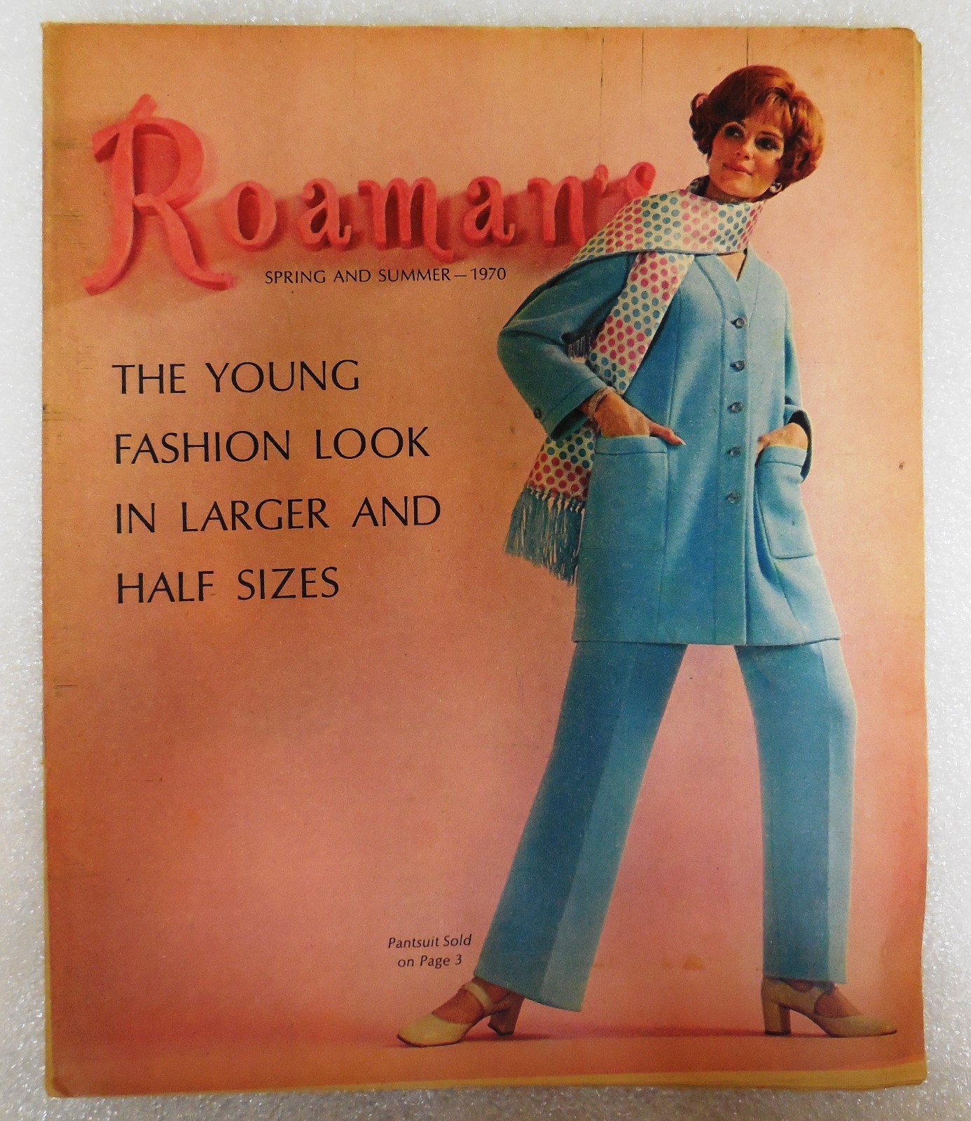 Roaman's Vintage Fashion Catalog Lot Fall Winter 1970, Spring Summer 1970