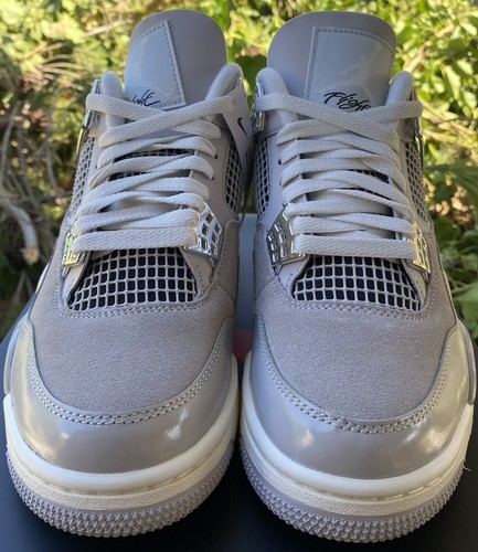 Pre-owned Jordan 4 Frozen Moments All Sizes 11w, 10.5w, 9.5w, 9w, 8.5w, 8w, 7.5w, 7w, 6.5w In Gray
