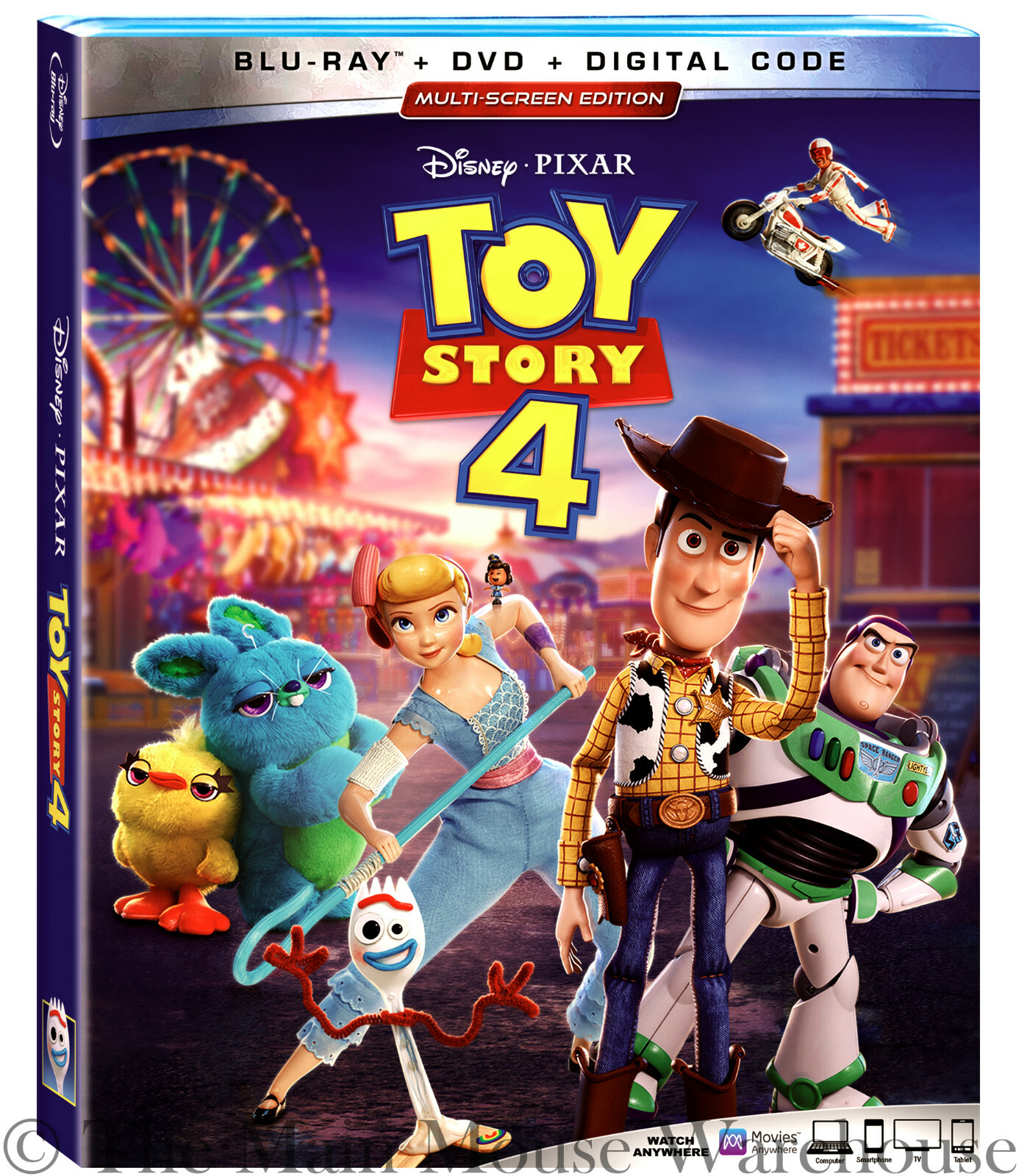 トイストーリー　4-MOVIE COLLECTION DVD Blu-ray Amazon.com: Toy Story - 4 Movie Collection [Blu-ray] : Tom