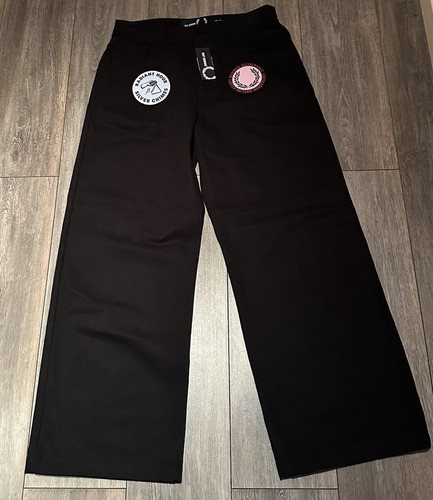 パンツ Fred Perry Twill Trousers BLACK, S size Fred Perry Black Straight Leg Twill Trousers Fred Perry