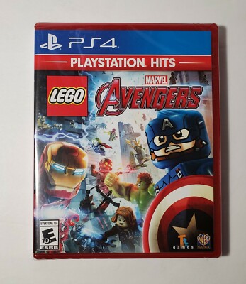 LEGO Marvel's Avengers (Sony PlayStation 4, 2016) New