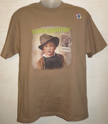 Elvis Presley Unisex Adult Large T-Shirt Brand New!