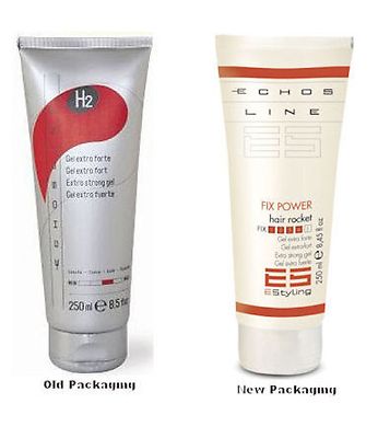 Echosline H2/Echosline ES Fix Power Hair Rocket-Extra Strong Gel 2