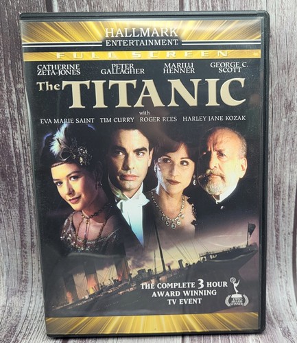THE TITANIC HALLMARK TV Mini-Series DVD CATHERINE ZETA-JONES