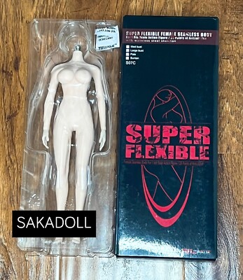 TBLeague PHICEN S07C 1/6 Female Flexible Seamless L Bust TBLeague PHICEN S07C 1/6 Female Flexible Seamless L Bust