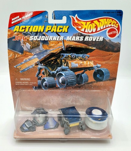Action Pack Jpl Sojourner Mars Rover New Damaged Funny