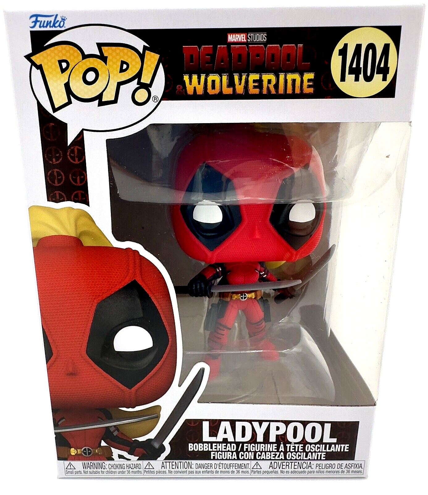 Funko Pop! Vinyl: Marvel - Ladypool #1404 889698850742| eBay