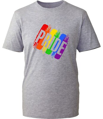 Pride Rainbow Flag T-Shirt LGBT Gay Pride Month LGBTQ+ Prade Unisex Gift Tee Top