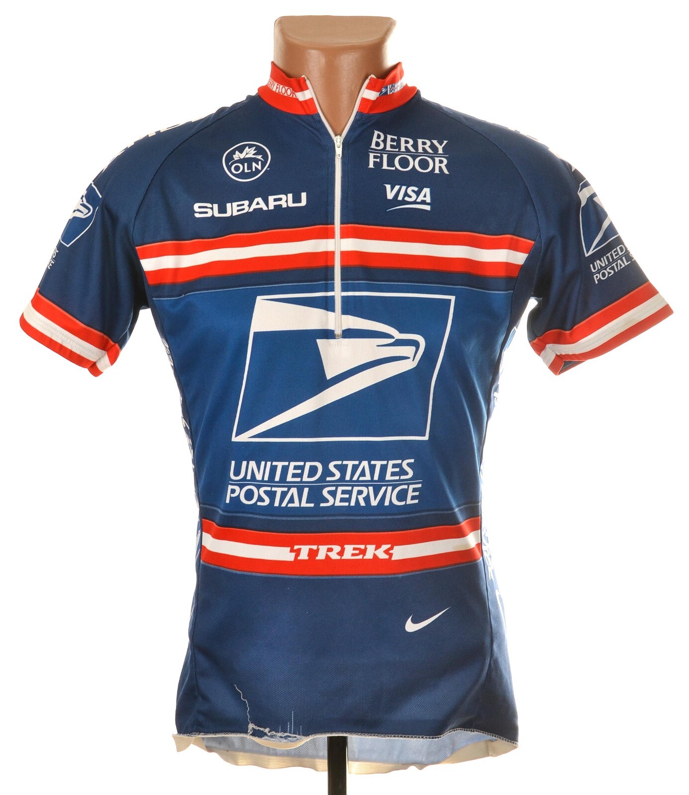 nike ナイキ U.S. Postal Service サイクルウェア セット Nike United States Postal Service USPS Cycling Jersey Rare