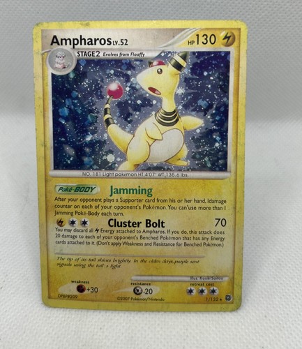 わるいデンリュウ ★第4弾 闇、そして光へ… Pokemon Ampharos Ampharos GX HR 059/052 SM8a Dark Order - Pokemon Card