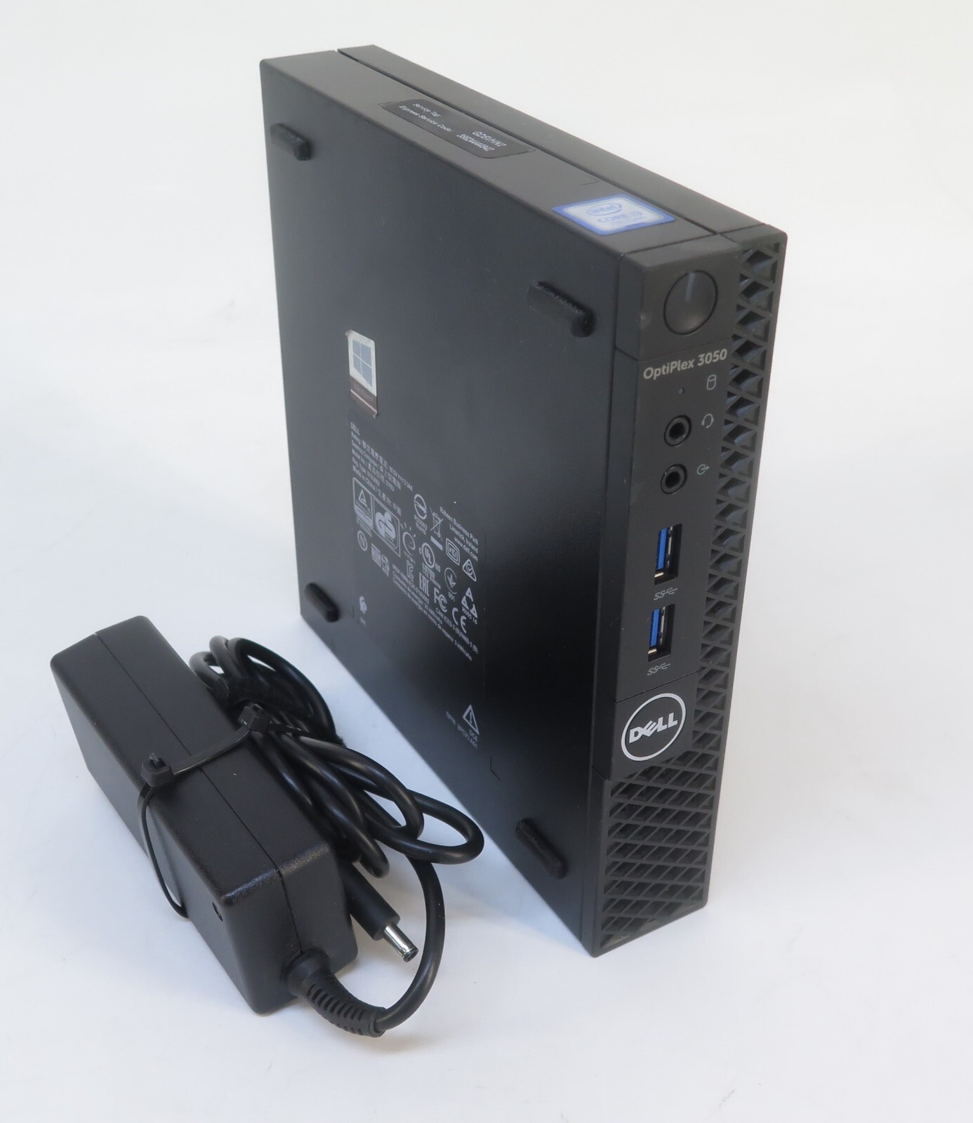 Dell OptiPlex 3050 3.4GHz Micro i3-7100T 8GB RAM, 512GB HDD D10U / D10U002 Dell OptiPlex 3050 3.4GHz Micro i3-7100T 8GB RAM, 512GB HDD D10U / D10U002