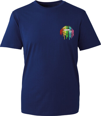 Embroidered LGBT Sexy Lips Left Chest T-shirt Pride Month Unisex Gifts Tee Top