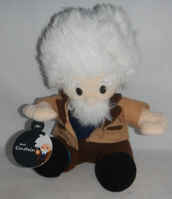 Salesforce Plush Pals Albert Einstein Mascot 9'' Stuffed Animal Plush