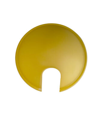 Luceplan Berenice D12 Glasreflektor Gelb matt
