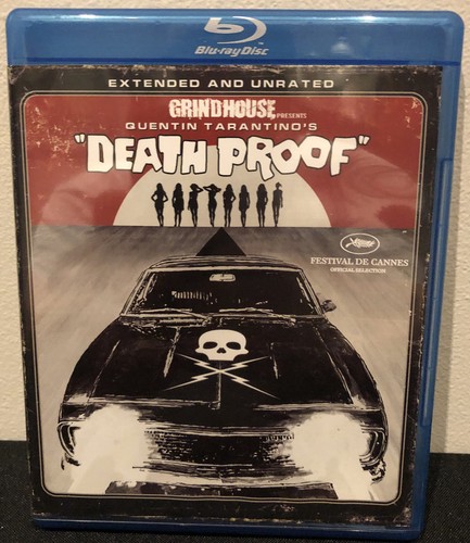 デス・プルーフ [Blu-ray] Death Proof (Blu-ray, 2008) GRINDHOUSE Extended and Unrated