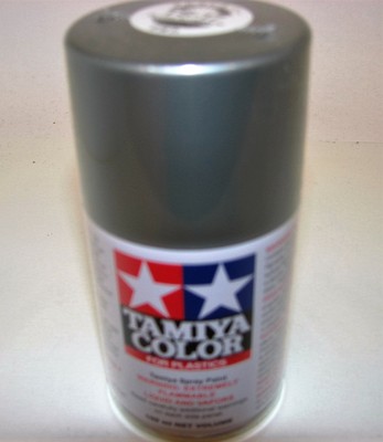 Tamiya 85017 Lacquer Spray Paint TS-17 Gloss Aluminum 100ml Spray Can