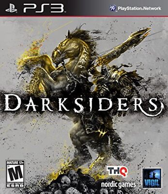 Darksiders: For PlayStation 3 PS3 RPG Very Good 4E